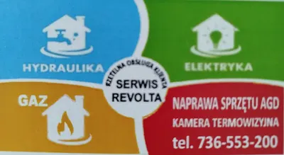 SERWIS REVOLTA ELEKTRYK, HYDRAULIK, GAZ.